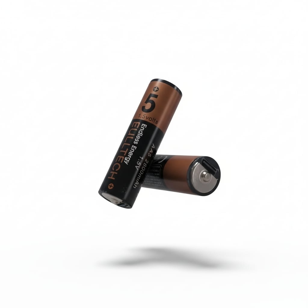 Type-C Şarjlı Pil 1.5V | 1000+ Kez Şarj Edilebilir Lityum Pil | Kalem Pil (2’li Paket)