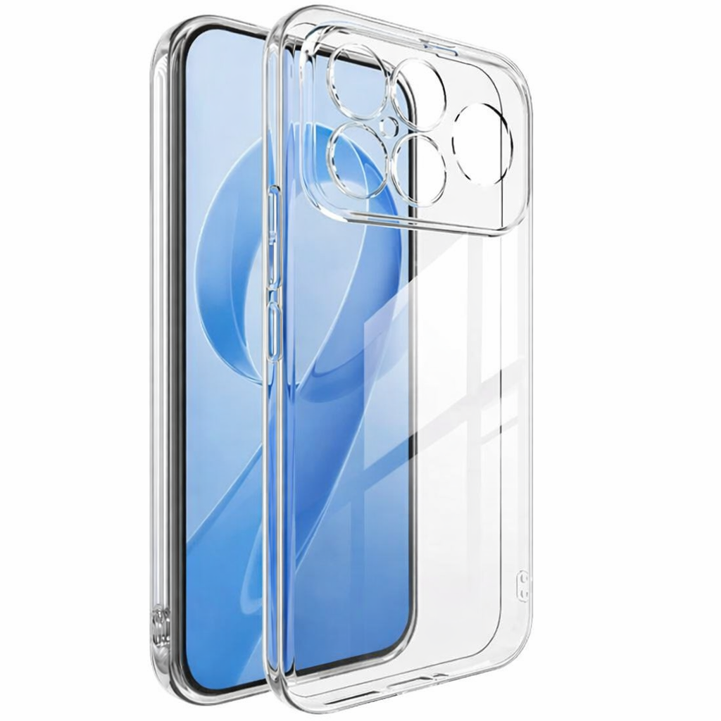 Poco F8 Ultra - Redmi K90 Pro Max Şeffaf Esnek TPU Kılıf