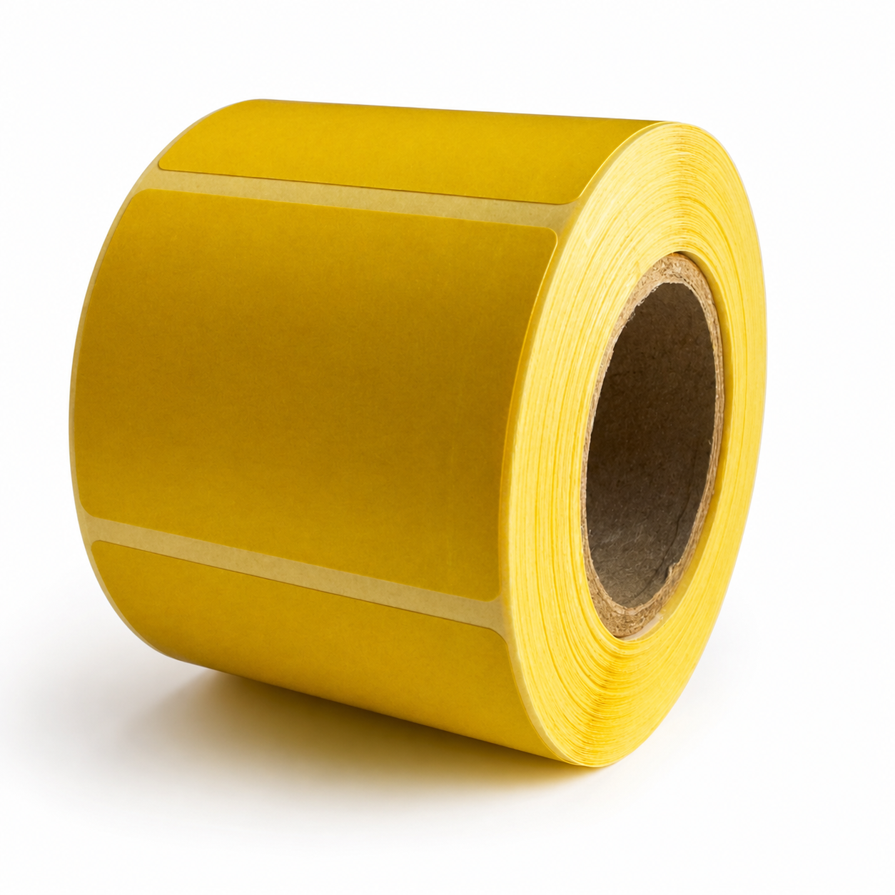 Eczane Etiketi 60X40 mm Sarı Termal Etiket 1000 Li Sarım